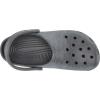 Crocs Unisex Adult Classic Marbled Tie-Dye Clogs(Slate Grey/Light Grey)