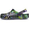 Crocs Unisex Adult Classic Marbled Tie-Dye Clogs(Storm/Meta Scape)