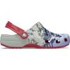 Crocs Unisex Adult Classic Marbled Tie-Dye Clogs(Summit Print)