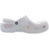 Crocs Unisex Adult Classic Marbled Tie-Dye Clogs(White Pink Marble)