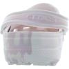 Crocs Unisex Adult Classic Marbled Tie-Dye Clogs(White Pink Marble)