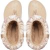 Crocs Women’s Classic Neo Puff Luxe Boot Snow(Chai/White)