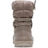 Crocs Women’s Classic Neo Puff Luxe Boot Snow(Mushroom)
