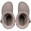 Crocs Women’s Classic Neo Puff Luxe Boot Snow(Mushroom)