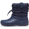 Crocs Women’s Classic Neo Puff Luxe Boot Snow(Navy)