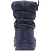 Crocs Women’s Classic Neo Puff Luxe Boot Snow(Navy)