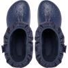 Crocs Women’s Classic Neo Puff Luxe Boot Snow(Navy)