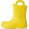 Crocs Women’s Handle It Rain Boots(Yellow)