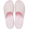 Crocs womens Brooklyn Slide Heel(Pink Milk)