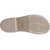 Crocs womens Brooklyn Slide Heel(Taupe)