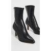 Dolce Vita Women’s Amara Ankle Boot(Black Leather)