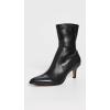 Dolce Vita Women’s Amara Ankle Boot(Black Leather)