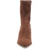 Dolce Vita Women’s Amara Ankle Boot(Dk Brown)