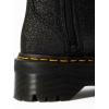 Dr. Martens, Jadon 8-Eye Leather Platform Boot for Men and Women(Black Black Glitter 001)