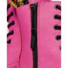 Dr. Martens, Jadon 8-Eye Leather Platform Boot for Men and Women(Thrift Pink)