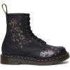 Dr. Martens Women’s 1460 Leather Lace-up Boots Combat(Decayed Roses)