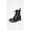 Dr. Martens Women’s 1460 W Smooth Leather 8 Eye Boot(Black)