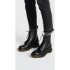 Dr. Martens Women’s 1460 W Smooth Leather 8 Eye Boot(Black)