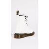 Dr. Martens Women’s 1460 W Smooth Leather 8 Eye Boot(White)