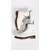 Dr. Martens Women’s 1460 W Smooth Leather 8 Eye Boot(White)