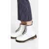 Dr. Martens Women’s 1460 W Smooth Leather 8 Eye Boot(White)