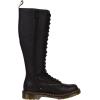 Dr. Martens Women’s 1b60 20-Eye Zip Boot Knee High(Black Virginia)