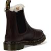 Dr. Martens Women’s 2976 Leonore Faux Fur Lined Chelsea Boots(Dark Khaki)