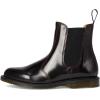 Dr. Martens Women’s Flora Chelsea Boot(Cherry Red Arcadia)