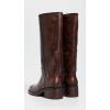 Free People Women’s Dana Distressed Pull-on Boots Equestrian(Dried Tobacco Distrr)