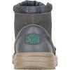 HEYDUDE Mens Bradley Classic(Charcoal)