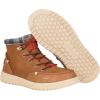 HEYDUDE Mens Bradley Classic(Cognac)
