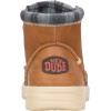 HEYDUDE Mens Bradley Classic(Cognac)