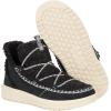 HEYDUDE Unisex-Adult Camden Suede Cozy(Black)