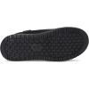 HEYDUDE Women’s Camden Cuff Nylon Quilt(Black/Black)