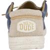 Hey Dude Wally Coastline Jute(Navy)