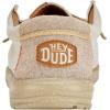 Hey Dude Wally Coastline Jute(Silver)