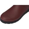 Hunter Women’s Play Short Boot Rain(Dark Red)
