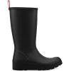 Hunter Women’s Play Tall Rain Boot(Black)