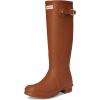 Hunter womens Original Tall Boots(Medium Brown)