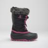 Kamik Kids’ Snowangel Winter Boots(Black/Rose)