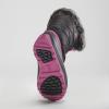 Kamik Kids’ Snowangel Winter Boots(Black/Rose)