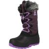 Kamik Kids’ Snowangel Winter Boots(Blackberry)