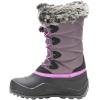 Kamik Kids’ Snowangel Winter Boots(Charcoal/Orchid)