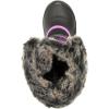 Kamik Kids’ Snowangel Winter Boots(Charcoal/Orchid)