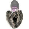 Kamik Kids’ Snowangel Winter Boots(Grey)