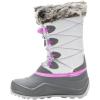 Kamik Kids’ Snowangel Winter Boots(Grey)