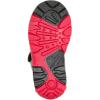 Kamik Unisex-Child Waterbugwide(Charcoal/Red)