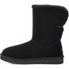 Koolaburra by UGG Women’s Nalie Short Mid Calf Boot(Black)