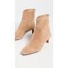 Madewell Women’s Dimes Kitten Heel Boots(Tawny Khaki)