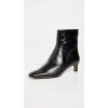 Madewell Women’s Dimes Kitten Heel Boots(True Black)